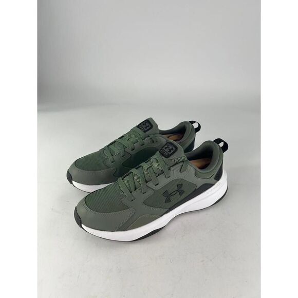 Under Armour Charged Edge Men's Training Shoes US 12 Green Athletic Sneakers - Picture 5 of 14